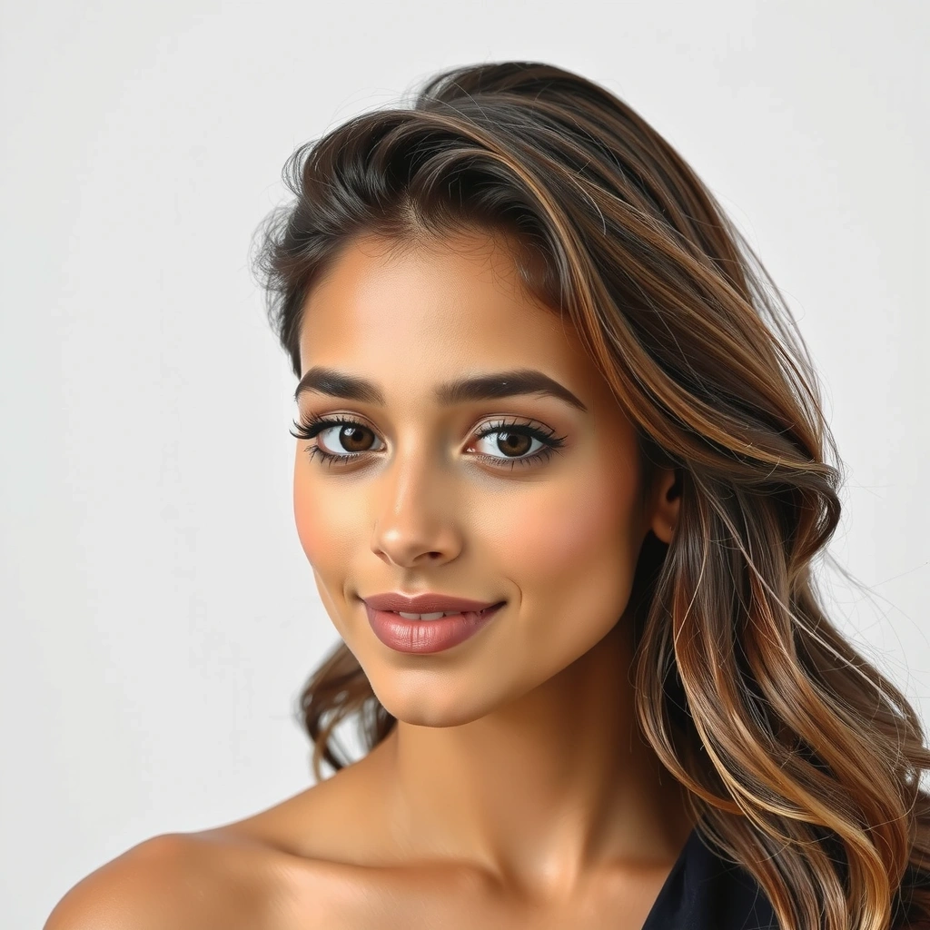 Retrato de Ana R., clienta satisfecha.